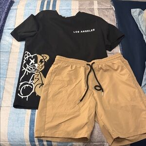 Black Graphic T-Shirt